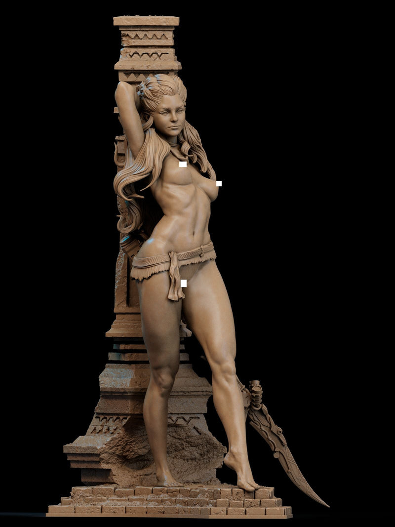 Aloy - Horizon Series (SFW/NSFW 18+ Only) - 1:6, 1:9 Scale Figures & Bust
