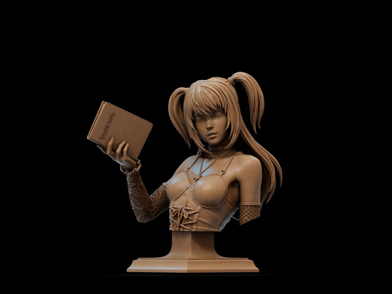 Misa Amane - Death Note (SFW/NSFW 18+ Only) - 1:6, 1:9 Scale Figures & Busts
