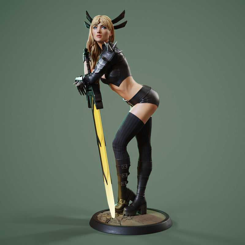Magik - Marvel Rivals - 1:8 Scale Figure