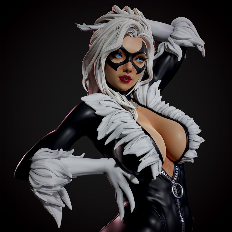 Black Cat  - Marvel - 1:8 Scale Figure