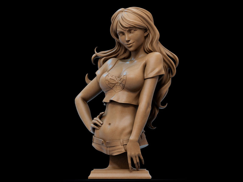 Mary Jane - Marvel Comics (SFW/NSFW 18+ Only) -  1:6, 1:9 Scale Figures & Bust