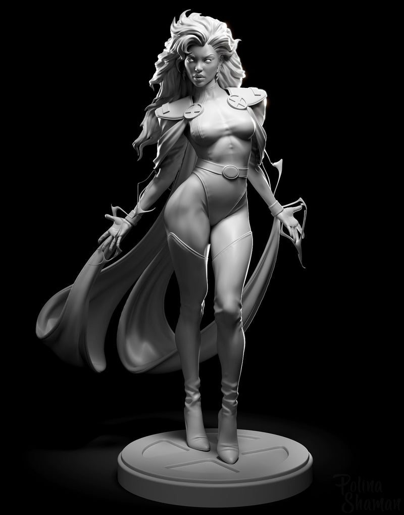 Storm  - Marvel Comics (SFW/NSFW 18+ Only) - 1:8 Scale Figure