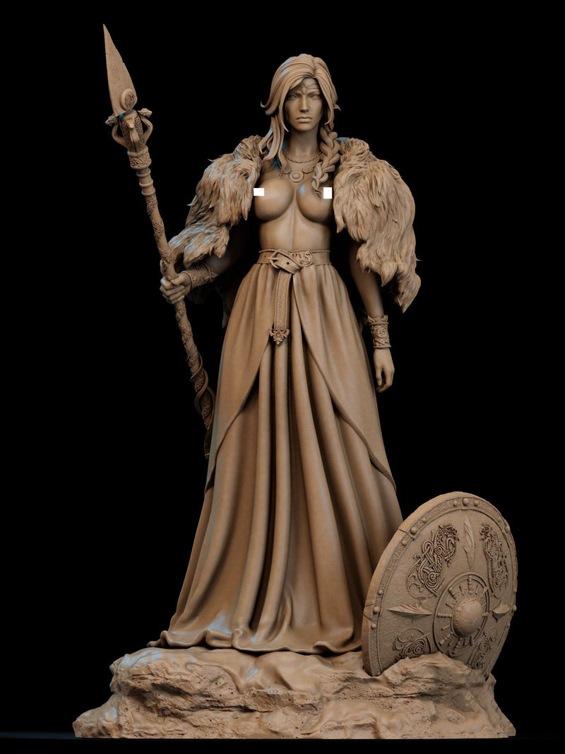 Freyja - Norse Goddess - 1:6, 1:9 Scale Figures & Bust