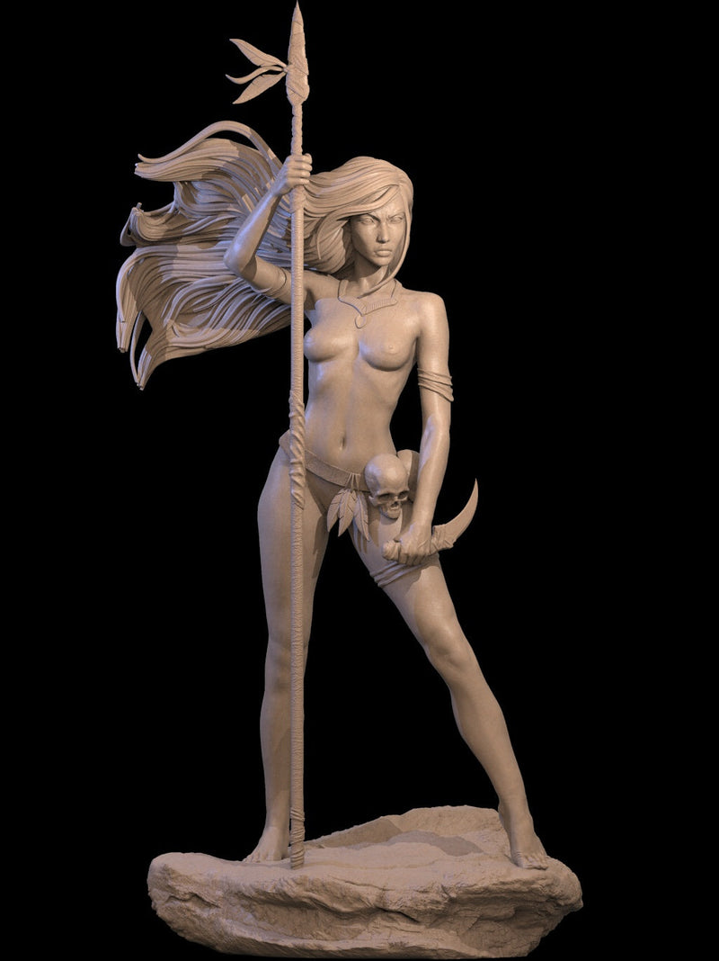 Pocahantas - (SFW/NSFW 18+ Only) 1:6 & 1:9 Scale Figures