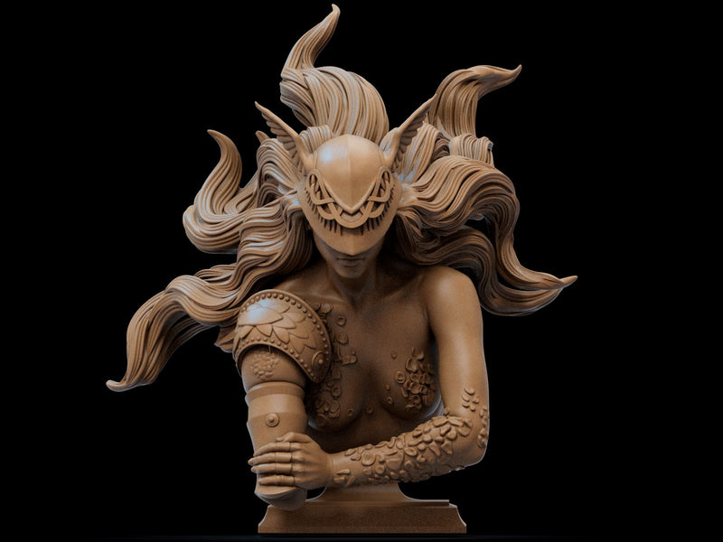 Malenia - Elden Ring - 1:6, 1:9 Scale Figures & Bust