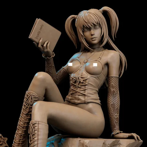 Misa Amane - Death Note (SFW/NSFW 18+ Only) - 1:6, 1:9 Scale Figures & Busts