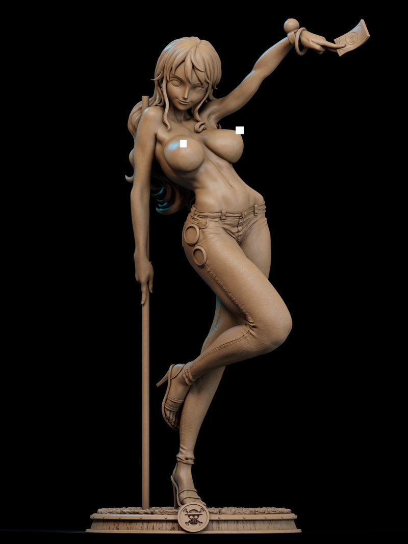 Nami - One Piece (SFW/NSFW 18+ Only) - 1:6, 1:9 Scale Figures & Bust