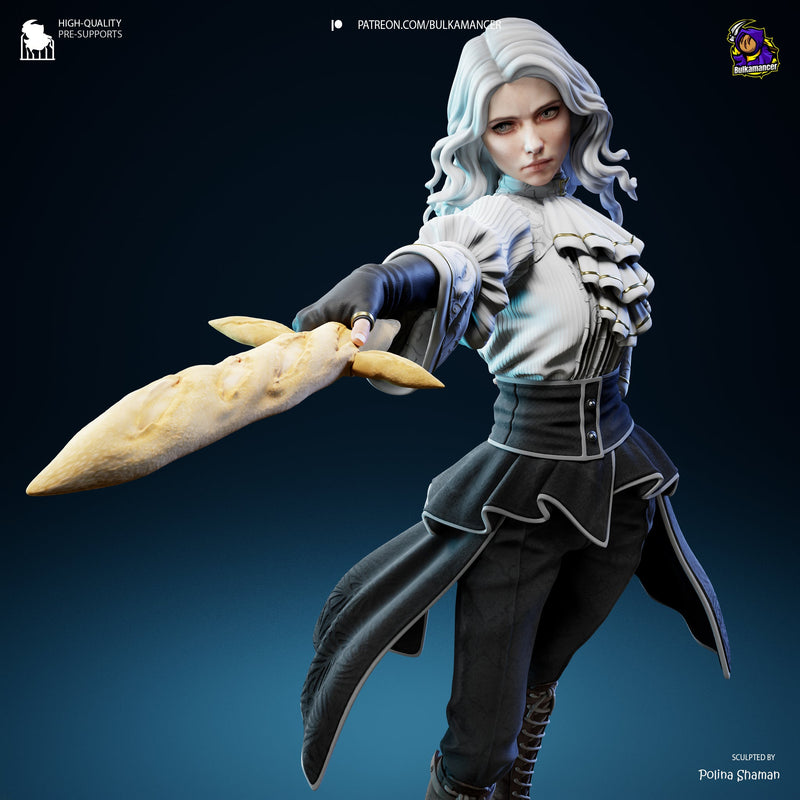 Real Maelle - Expedition 33 - 1:8 Scale Figure