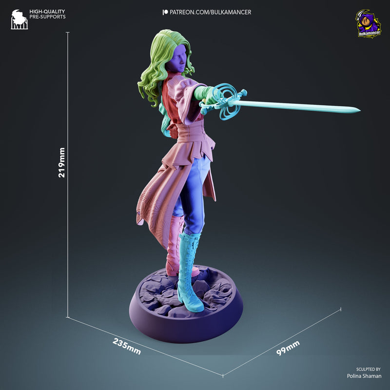 Real Maelle - Expedition 33 - 1:8 Scale Figure