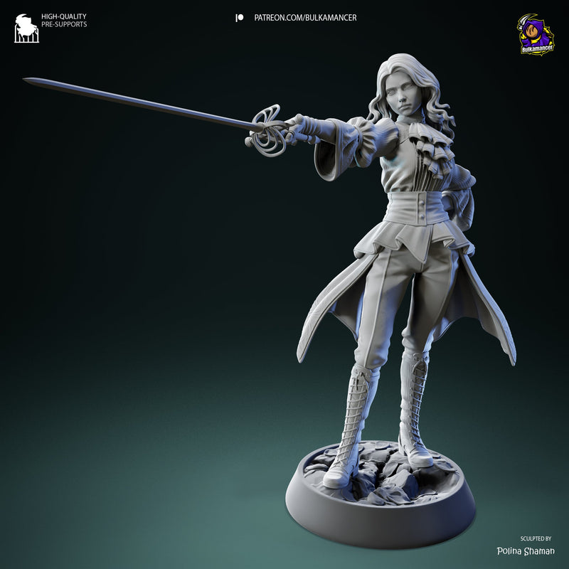 Real Maelle - Expedition 33 - 1:8 Scale Figure
