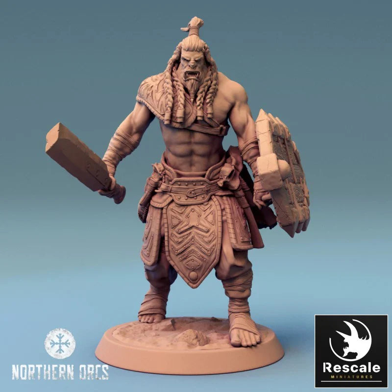 Orc Soldier - Sword