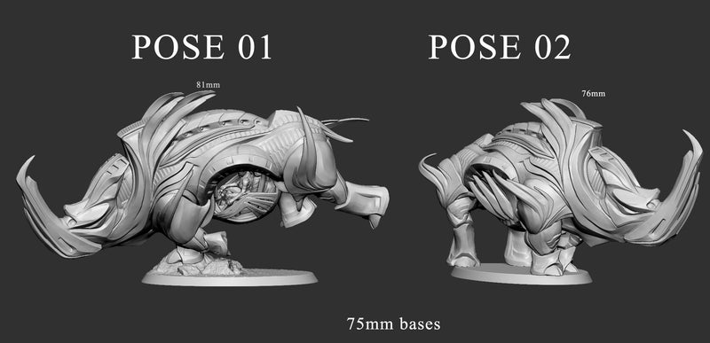 Rhino Control - Rhino Construct Miniatures