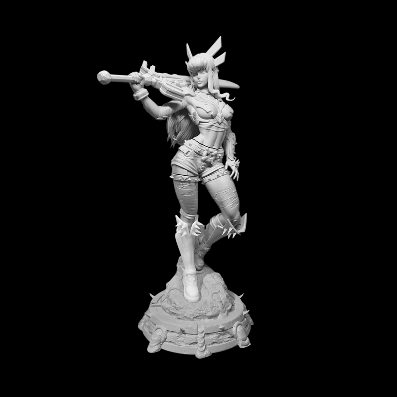 Magik - Marvel Rivals (SFW/NSFW 18+ Only) - 1:6 Scale