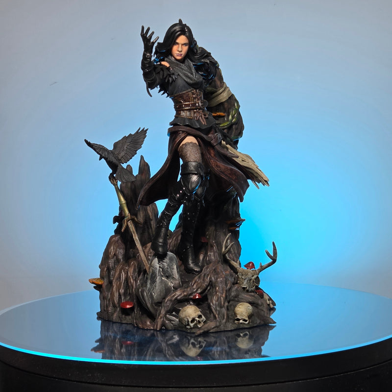 Yennefer - Witcher - 75mm, 1:10 Scale, Bust