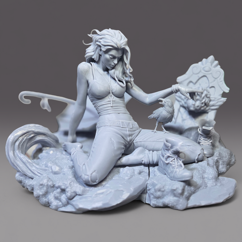 Death of the Endless - Sandman - DC Comics (SFW/NSFW 18+ Only) - 1:6, 1:9 Scale Figures & Bust
