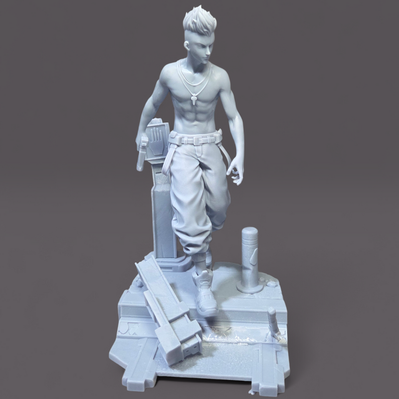 David Martinez - Cyberpunk: Edgerunners - 1:6, 1:9 Scale Figures & Bust