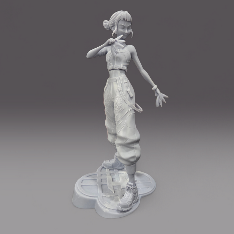 Zoey - K-Pop Demon Hunters - 1:7 Scale
