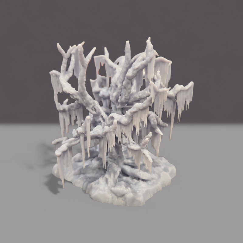Frozen Trees