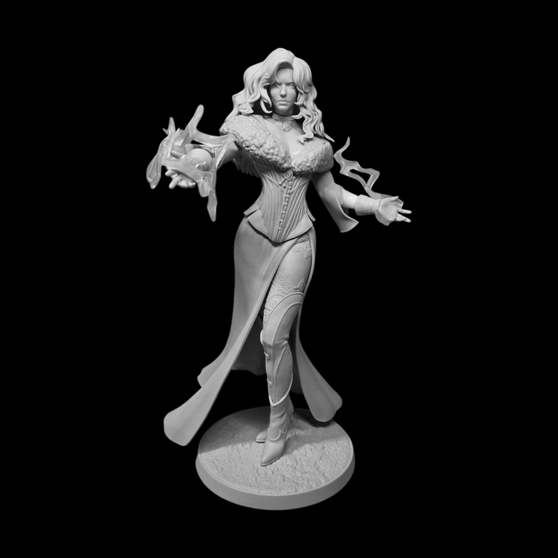 Yennefer - Witcher - 1:8 Scale Figure