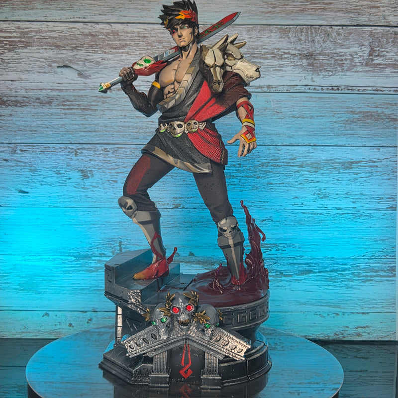 Zagreus - Hades - 1:6 Scale & Bust