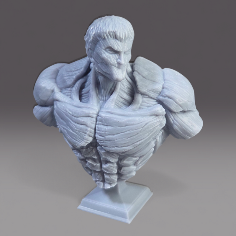 Armored Titan - Attack on Titan - 75mm, 1:10 Scale