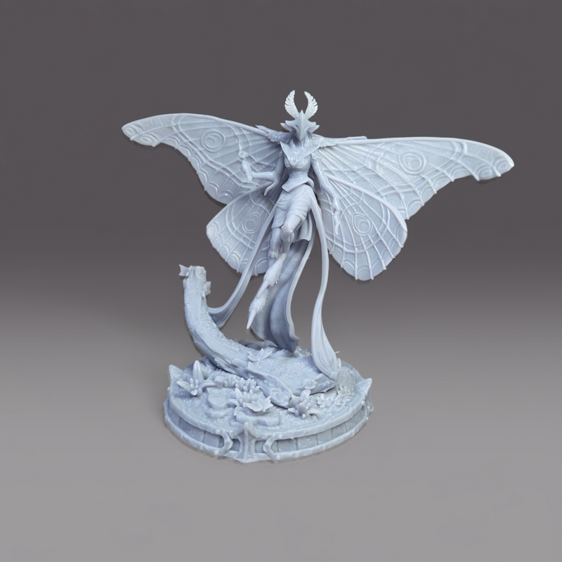 The Moth Queen - Miniature & Bust