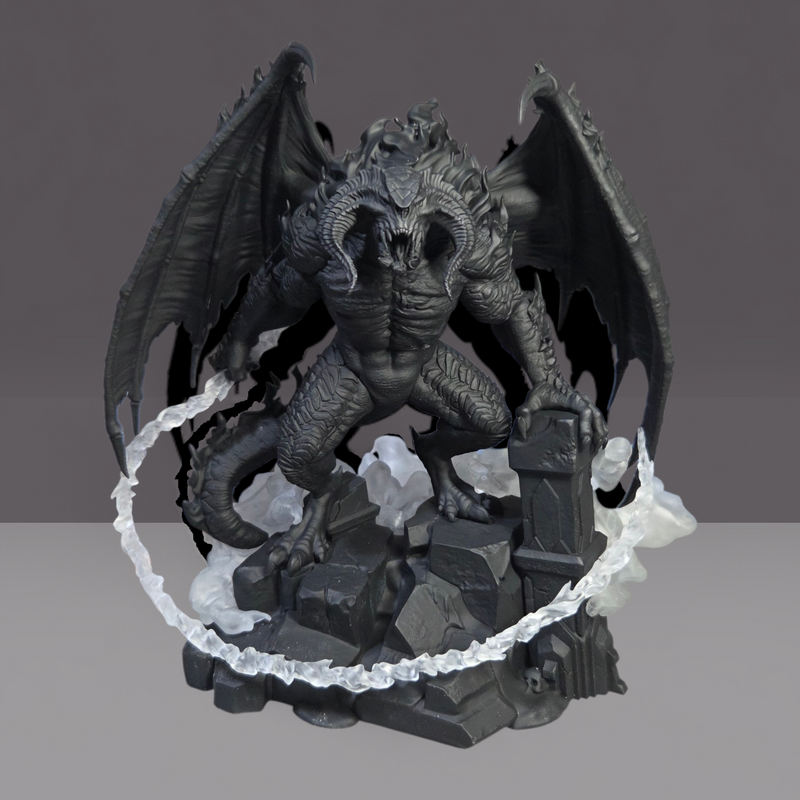 Balrog - LoTR - 1:45 Scale, Bust