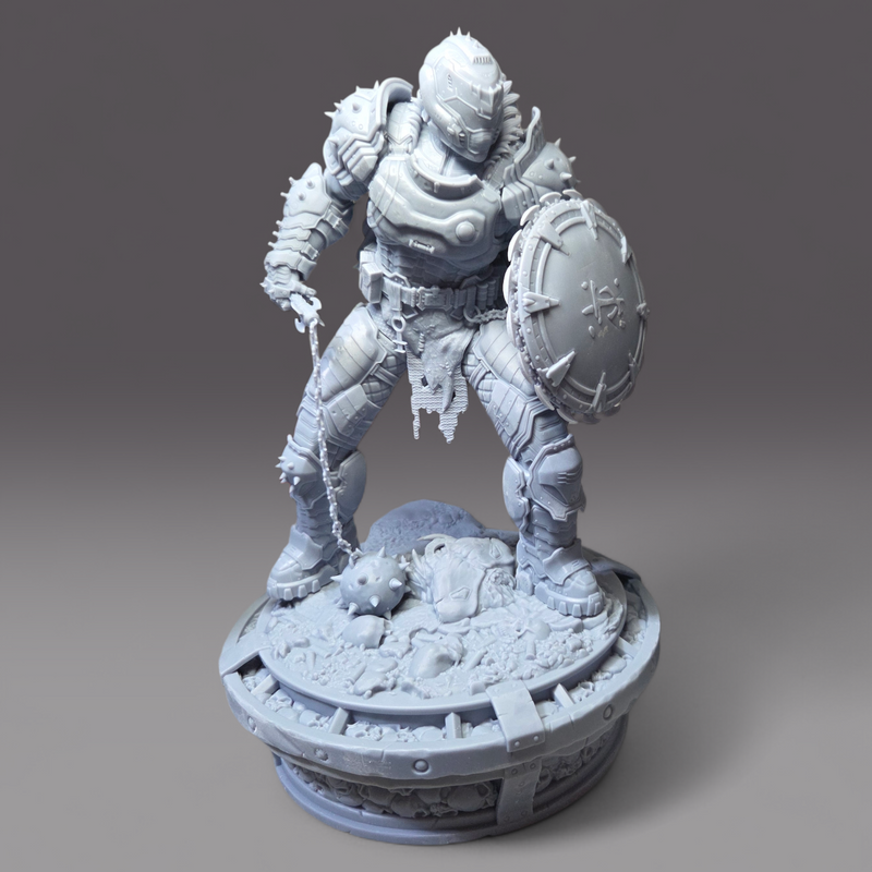 Doom Slayer - Doom: The Dark Ages - 1:8 Scale
