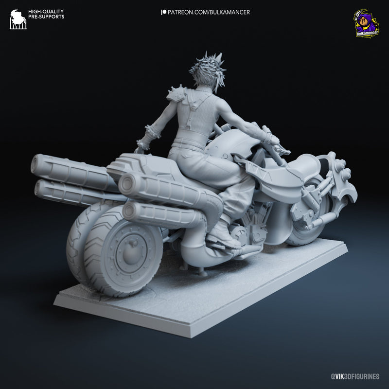 Cloud Strike - Final Fantasy VII - 1:8 scale Figure