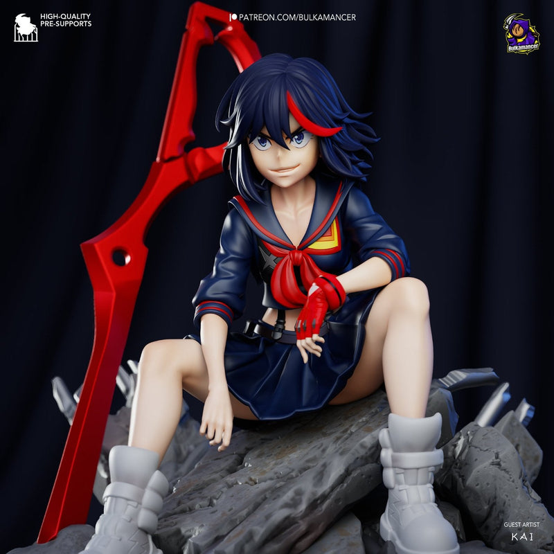 Ryuko Matoi - Kill La Kill / Akame Ga Kill! - 1:8 Scale Figure