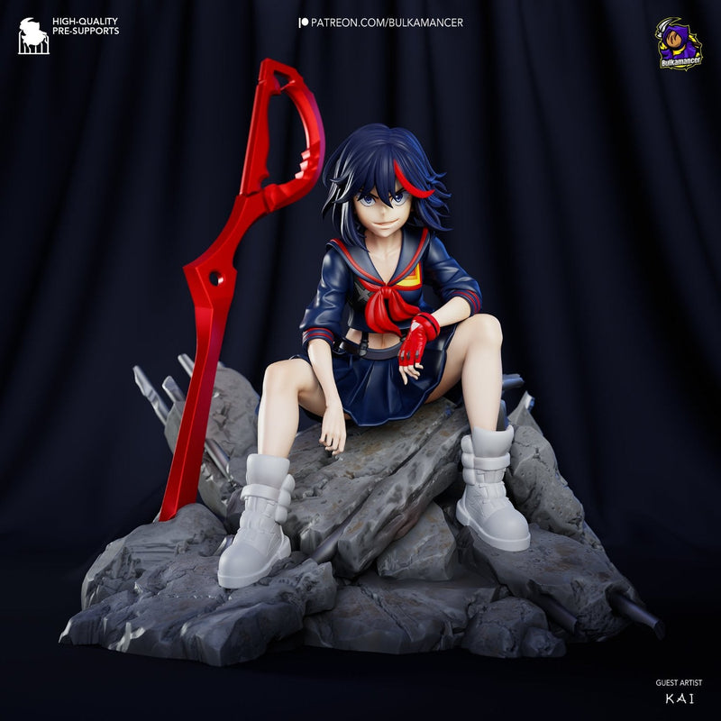 Ryuko Matoi - Kill La Kill / Akame Ga Kill! - 1:8 Scale Figure