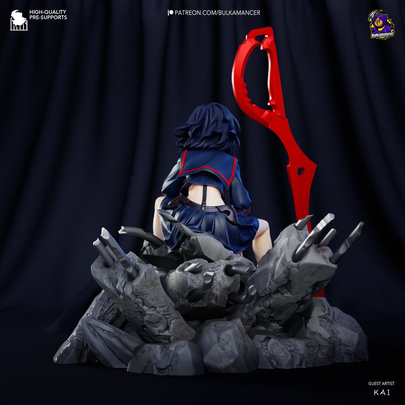 Ryuko Matoi - Kill La Kill / Akame Ga Kill! - 1:8 Scale Figure