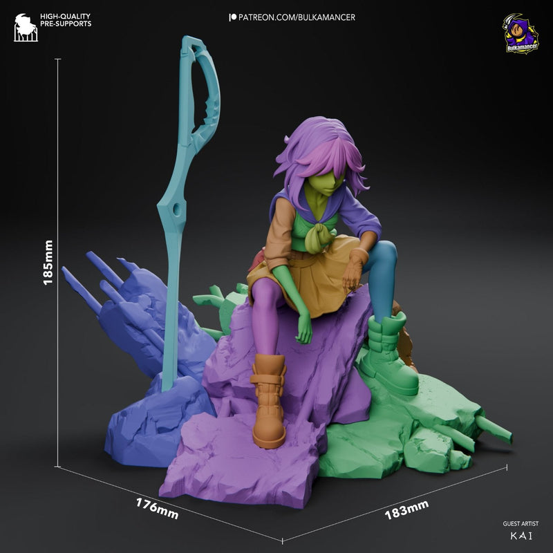 Ryuko Matoi - Kill La Kill / Akame Ga Kill! - 1:8 Scale Figure