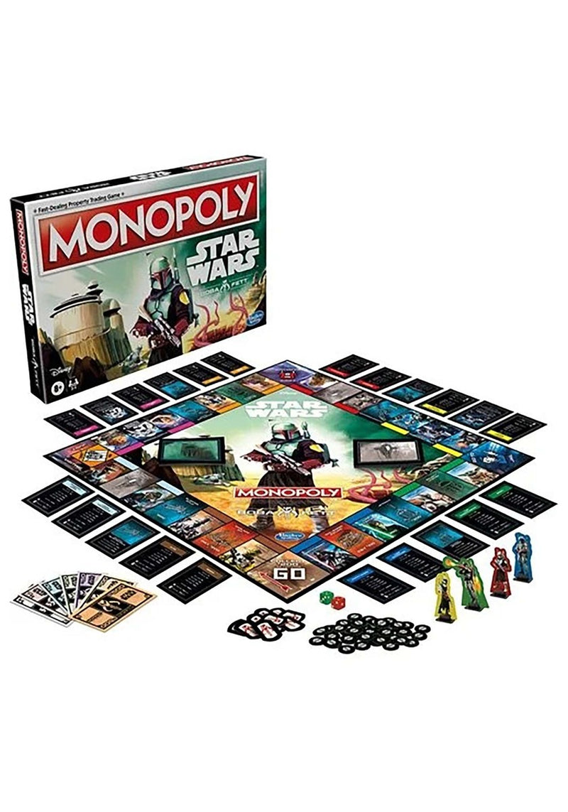 Monopoly: Star Wars Boba Fett Edition
