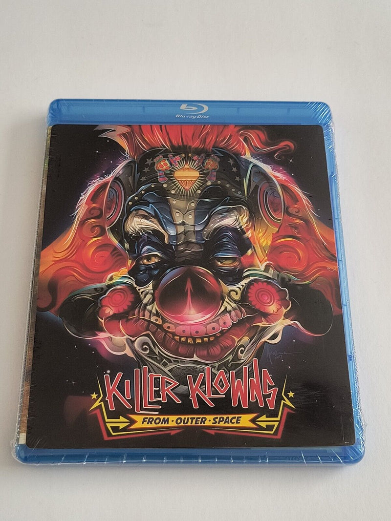 Killer Klowns From Outer Space (Blu-ray, 1988 1-Disc)
