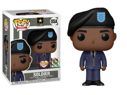 Funko Pop! Pops with Purpose Military: Army - Male