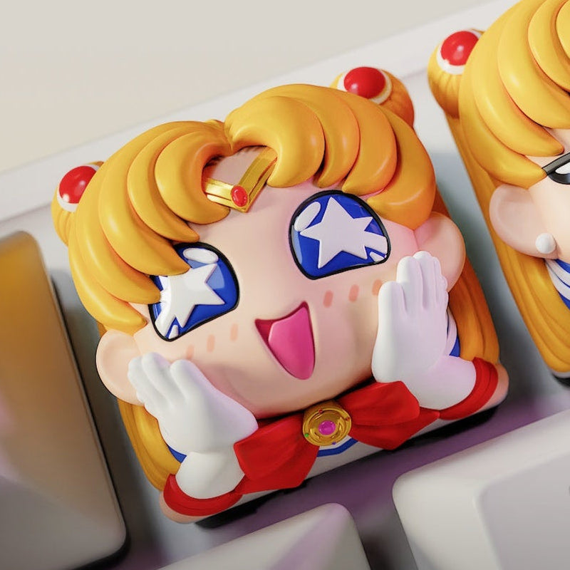 Sailor Moon - Keyboard Keycaps