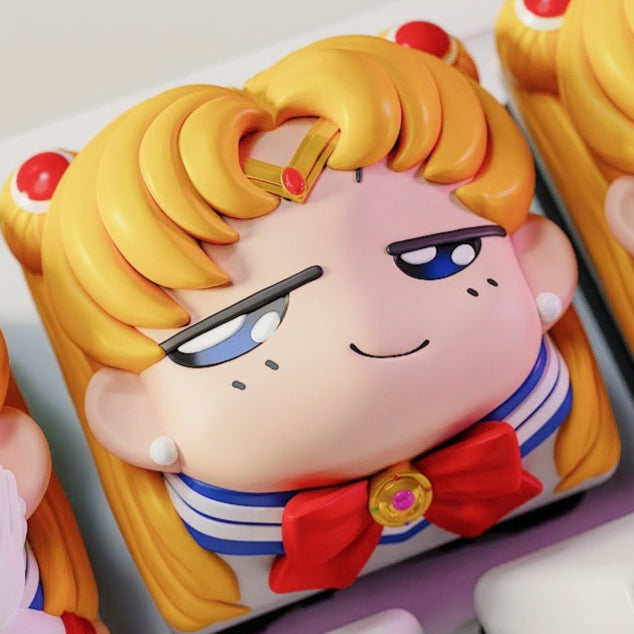 Sailor Moon - Keyboard Keycaps