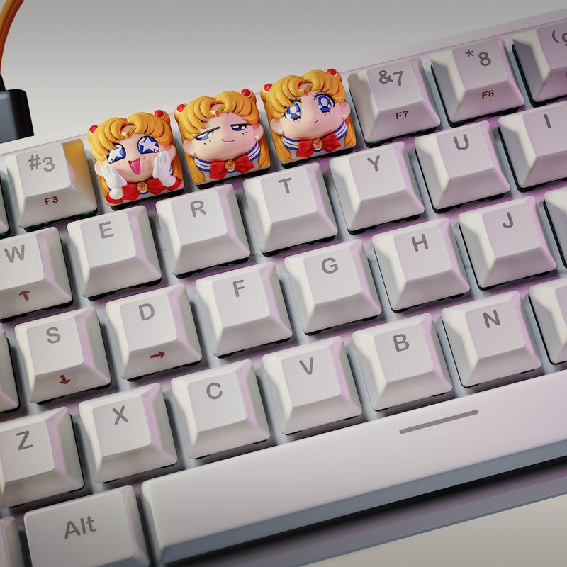 Sailor Moon - Keyboard Keycaps