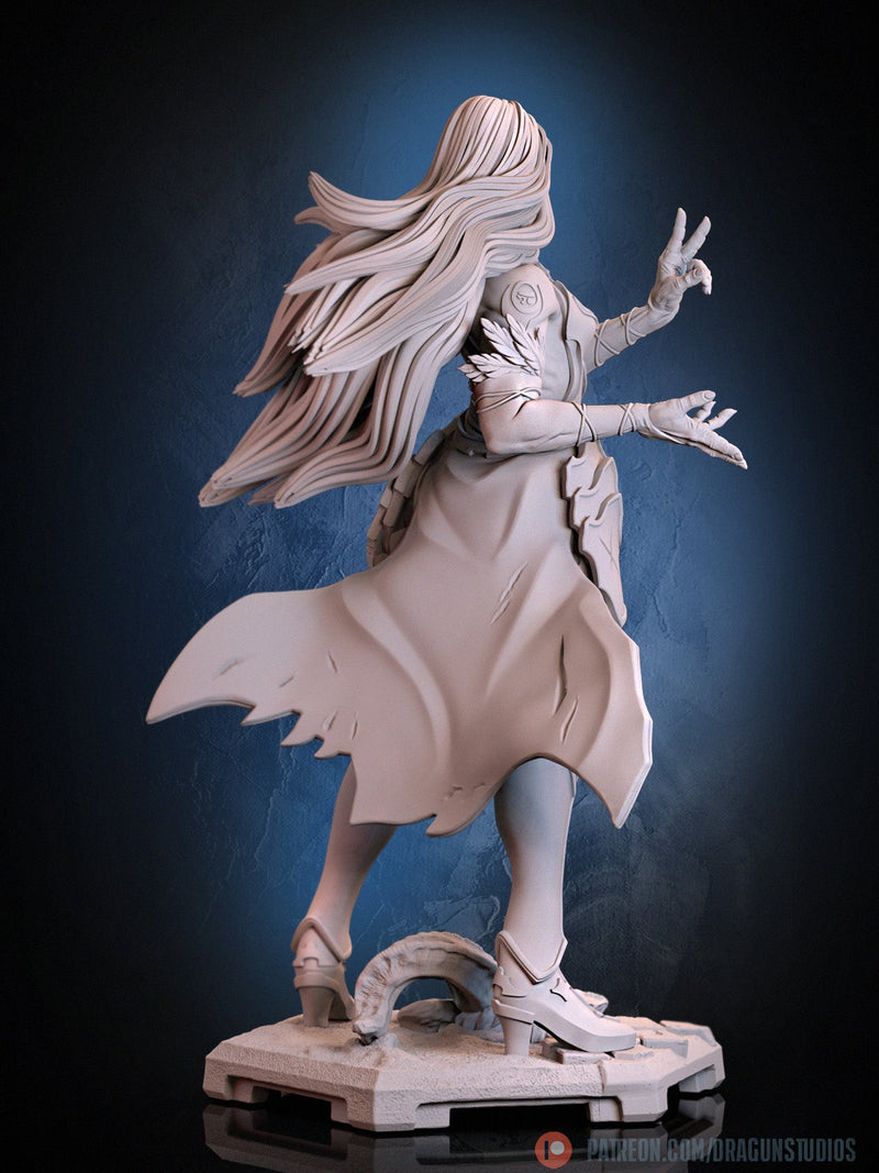 Shanoa – Gothic Sorceress – Castlevania Inspired Miniature