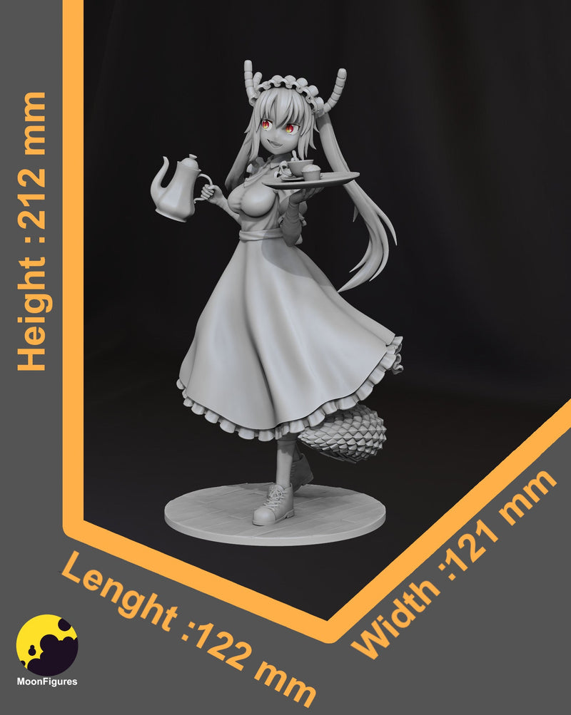 Tohru - Miss Kobayashi's Dragon Maid / Kobayashi-san Chi no Maid Dragon - 1:10 Scale Figure