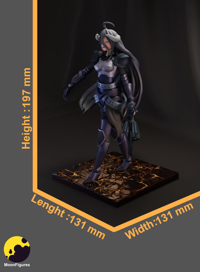 Albedo - Overlord - 1:10 Scale Figure
