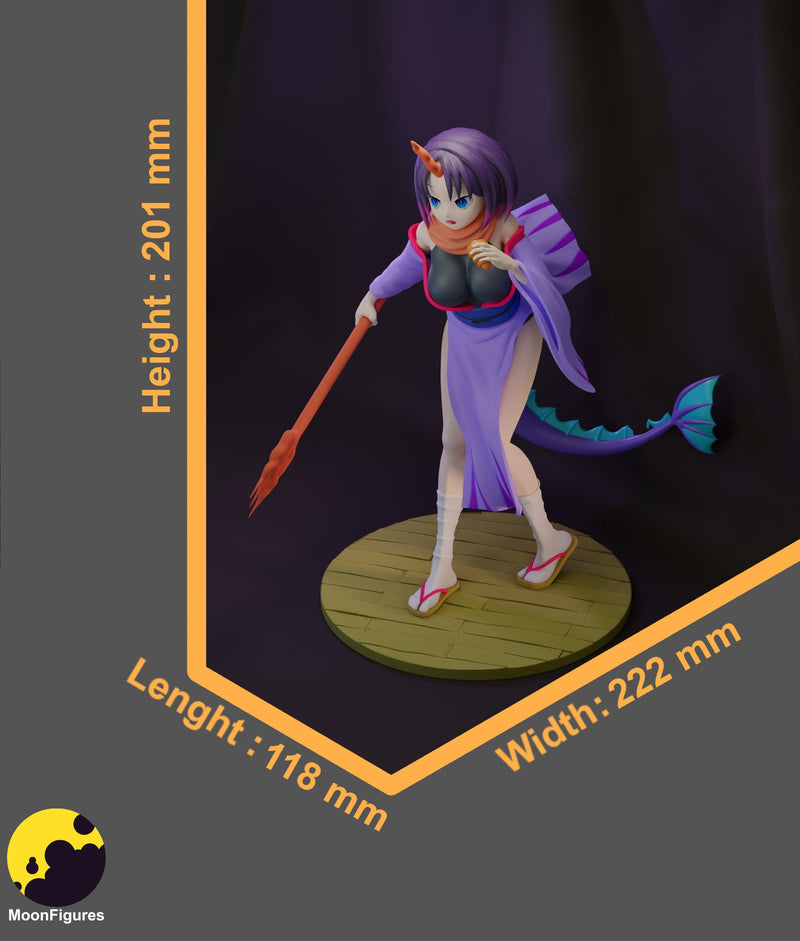 Elma - Miss Kobayashi's Dragon Maid / Kobayashi-san Chi no Maid Dragon - 1:10 Scale Figure