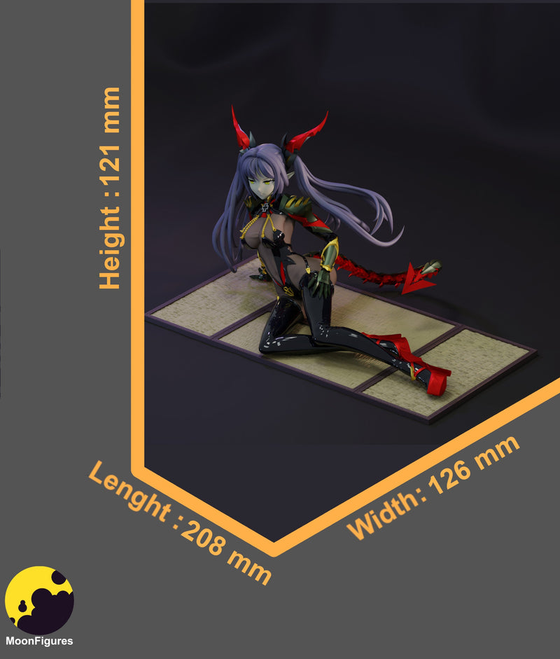 Regensburg - Azur Lane / Azur Way - 1:10 Scale Figures