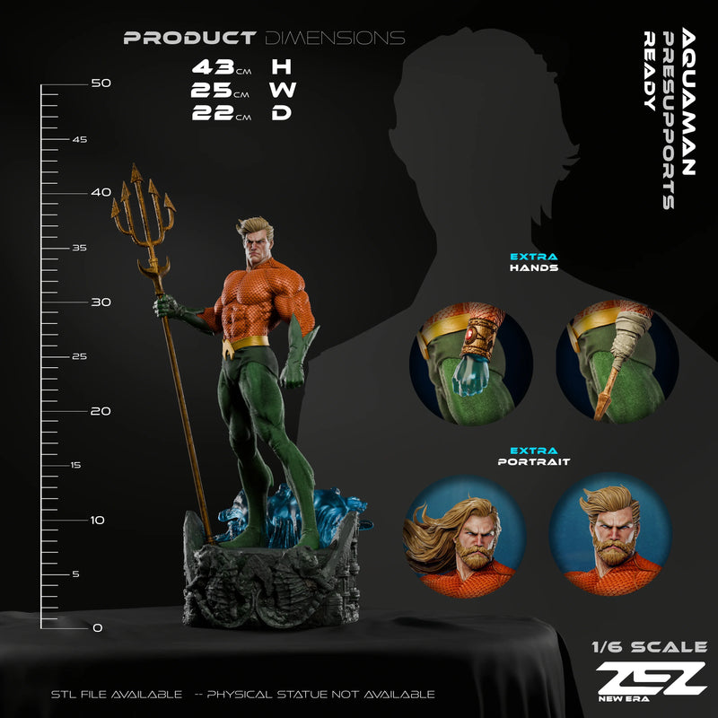 Aquaman - DC Comics - 1:6 Scale