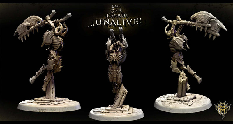 Skele-Taur Army Set – Undead Minotaur Warriors