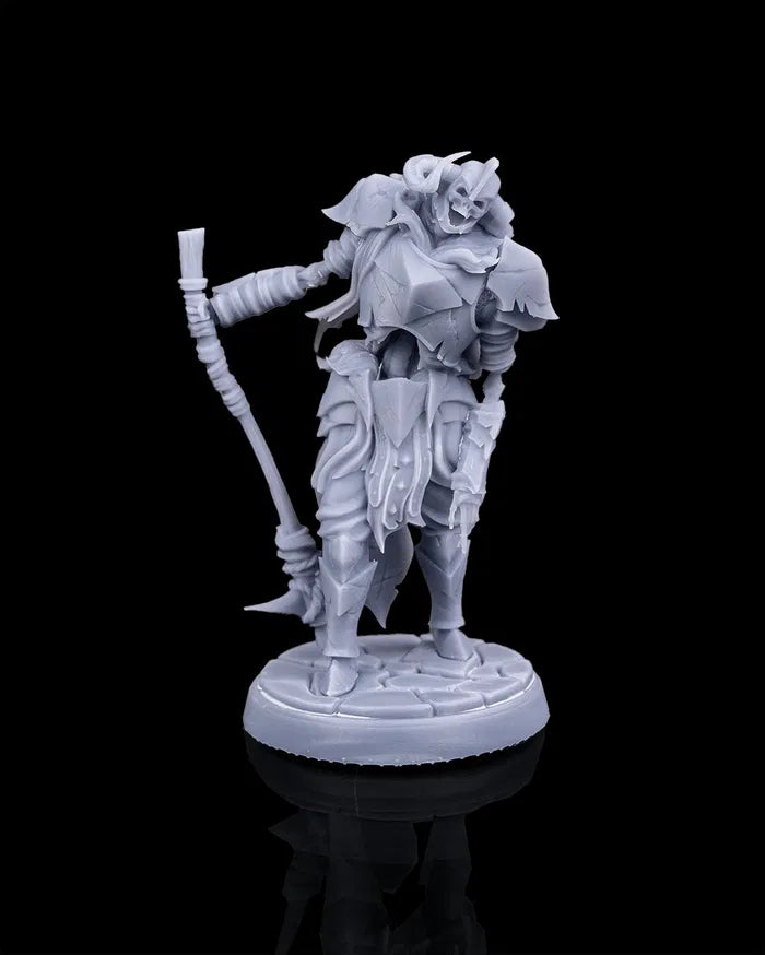 Skeletal Berserker – Undead Brute – Beldrad's Bag of Beasts – Undead Miniature