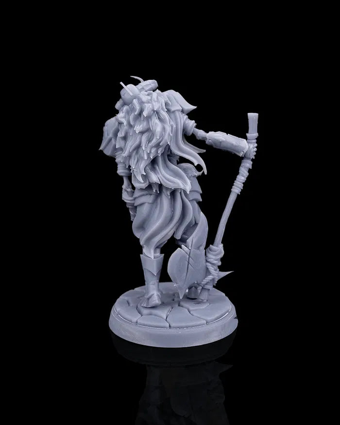 Skeletal Berserker – Undead Brute – Beldrad's Bag of Beasts – Undead Miniature