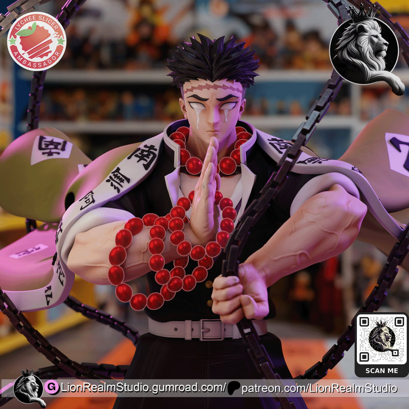 Gyomei - Demon Slayer / Kimetsu no Yaiba - 1:6 Scale