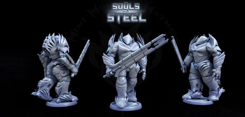 Steel Titans